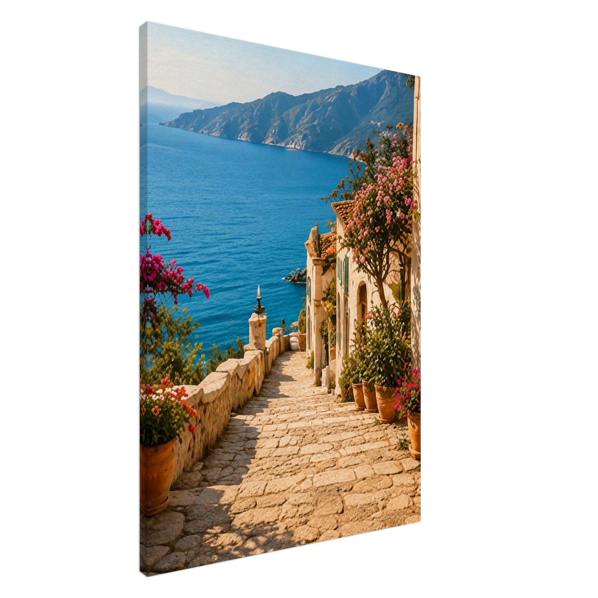 Steintreppe zum Meer – weitere Produktansicht