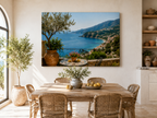 Olivenbaum-Terrasse mit Meerblick – weitere Wohnraumansicht