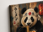 Panda mit Ramen – zusätzliche Ansicht