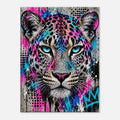 Leopard Leinwandbild Pop Art – Produktansicht 07 – Motivhafen