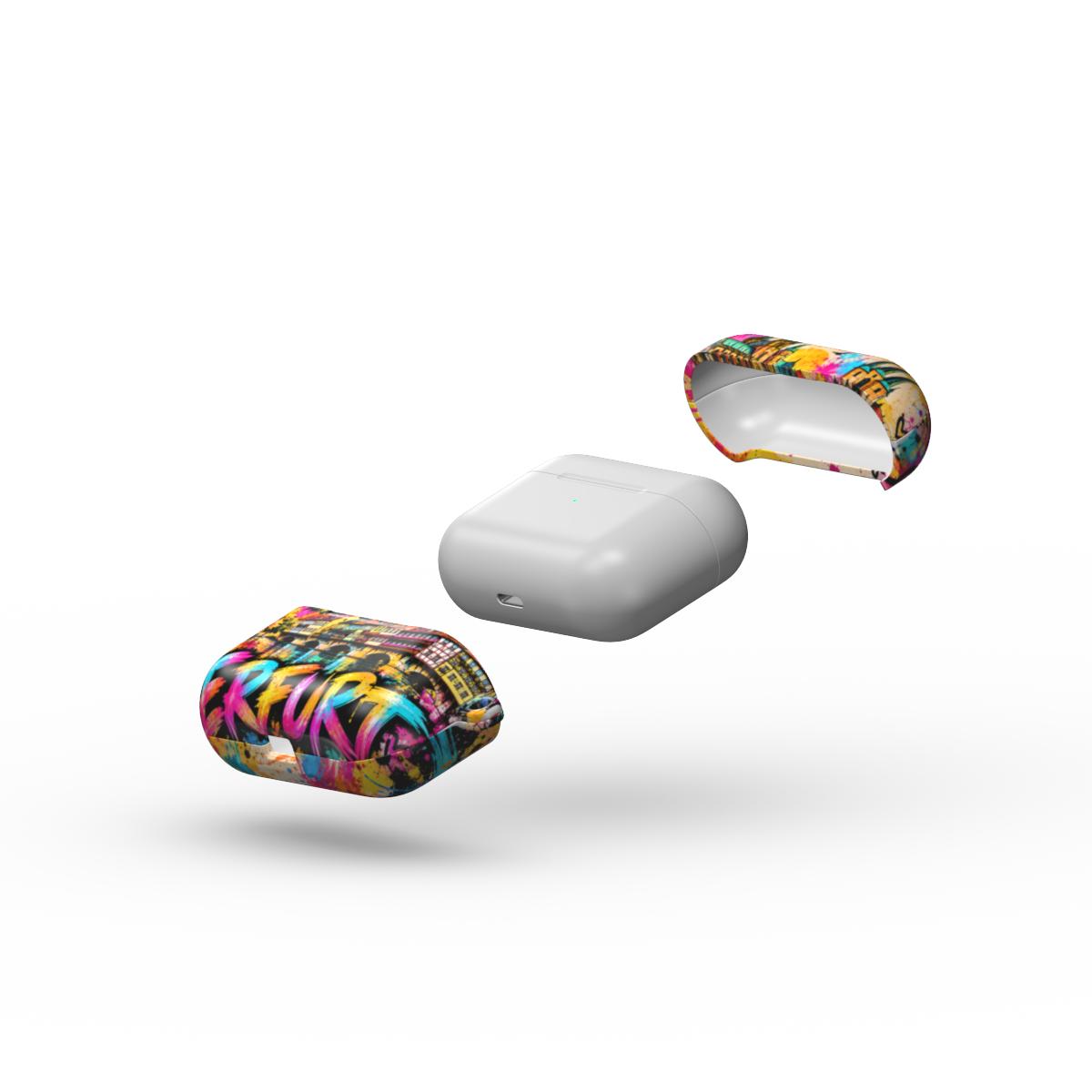 Erfurt Pop Art AirPods Hülle – Detailansicht