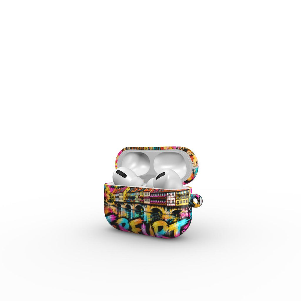 Erfurt Pop Art AirPods Tough Case – Hauptansicht