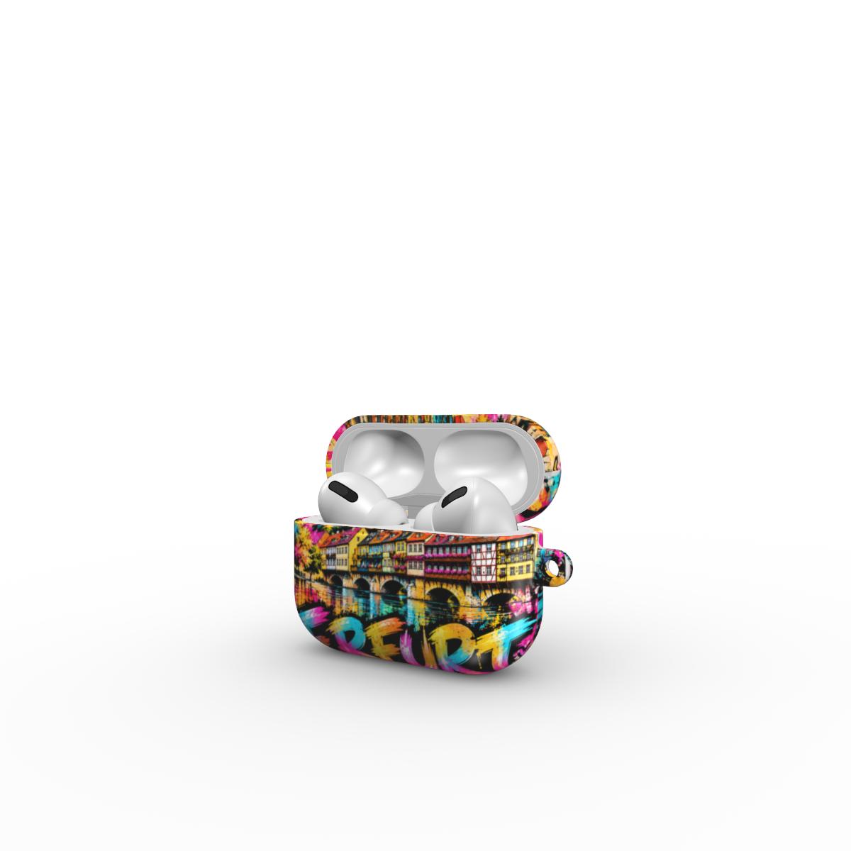 Erfurt Pop Art AirPods Tough Case – Hauptansicht