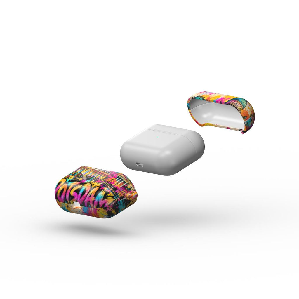 Potsdam Pop Art AirPods Hülle – Detailansicht