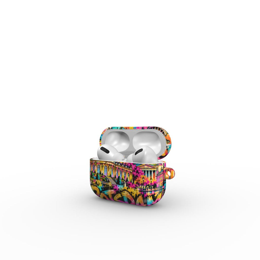 Potsdam Pop Art AirPods Tough Case – Hauptansicht