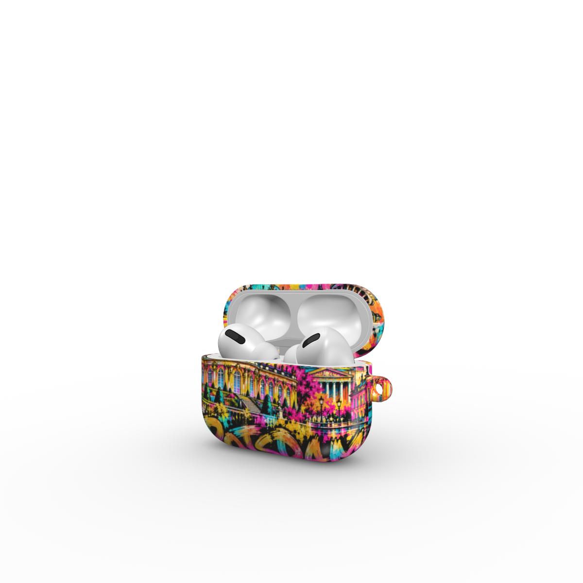 Potsdam Pop Art AirPods Tough Case – Hauptansicht