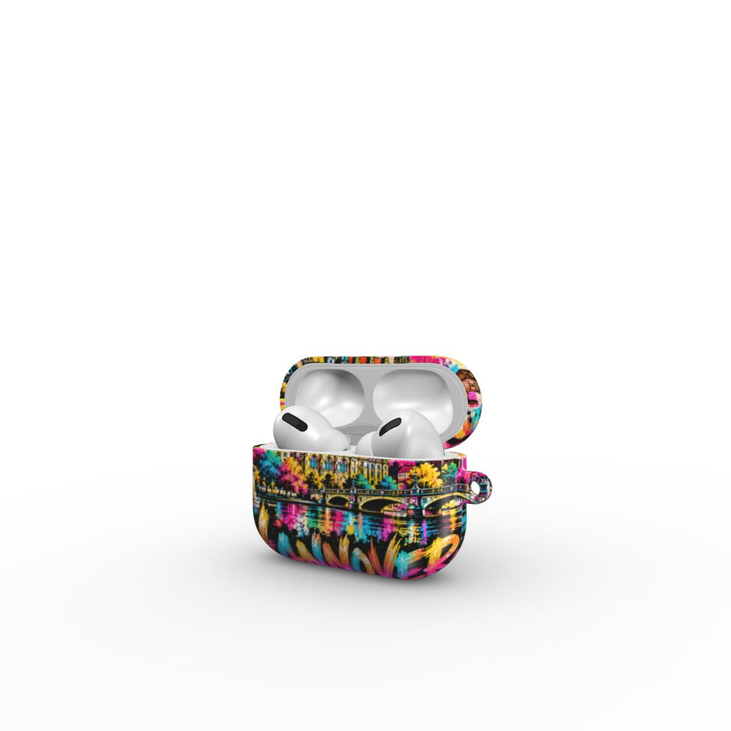 Hannover Pop Art AirPods Tough Case – Hauptansicht