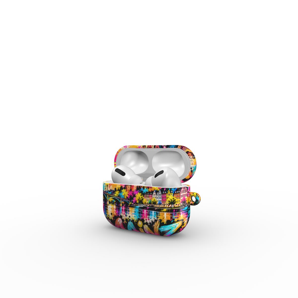 Mainz Pop Art AirPods Tough Case – Hauptansicht