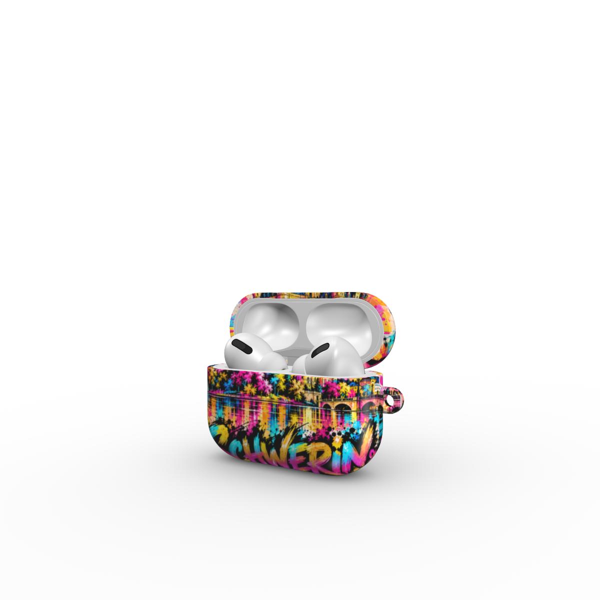 Schwerin Pop Art AirPods Tough Case – Hauptansicht