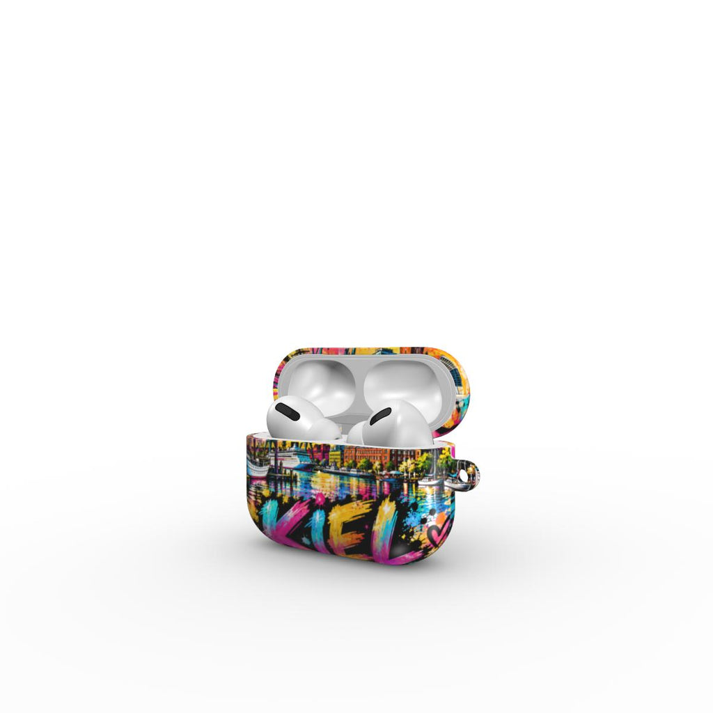 Kiel Pop Art AirPods Tough Case – Hauptansicht
