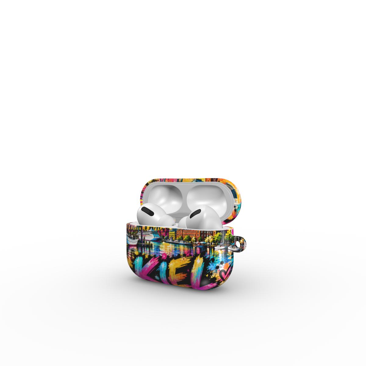 Kiel Pop Art AirPods Tough Case – Hauptansicht