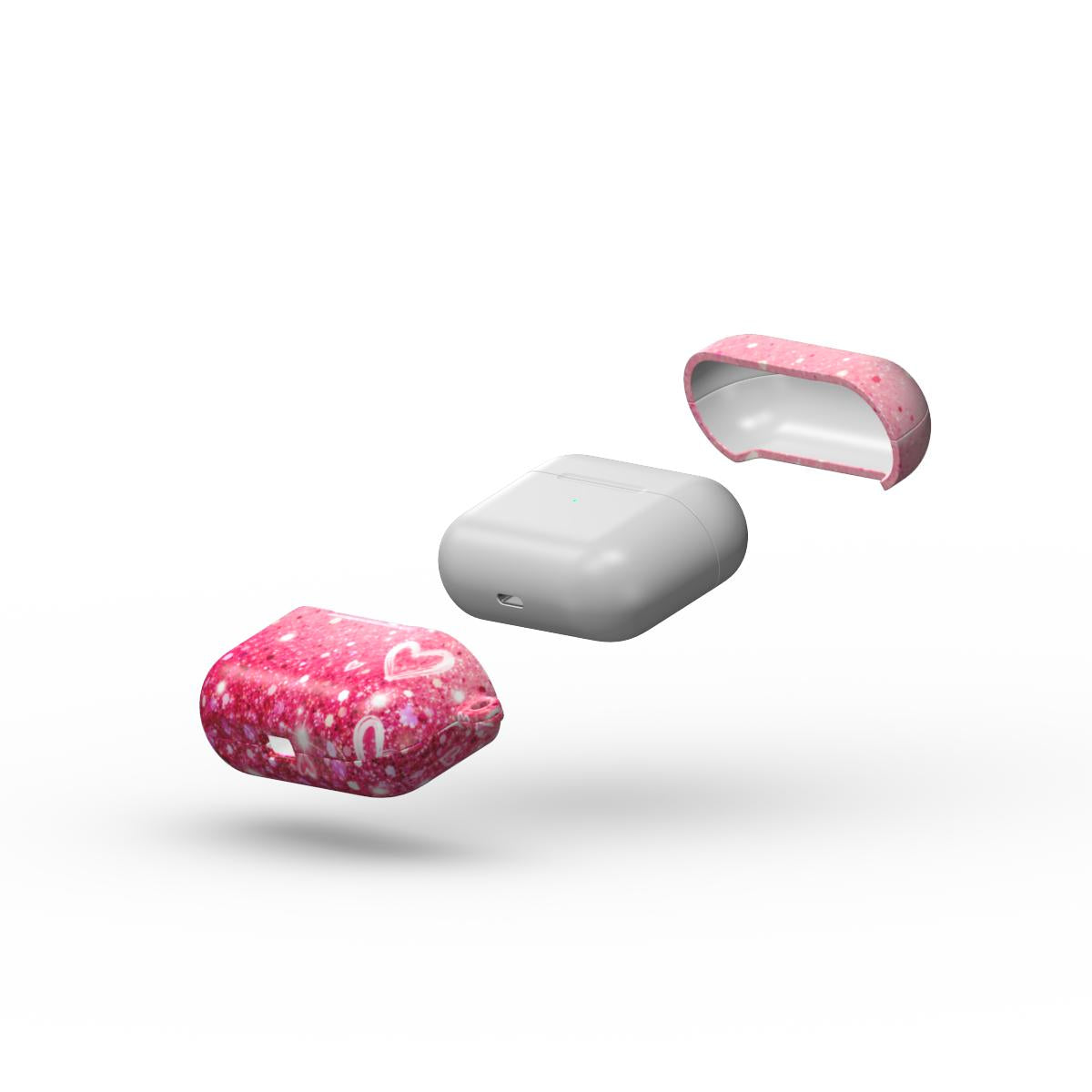 AirPods Pink Glitter Case Modellübersicht und Anwendung