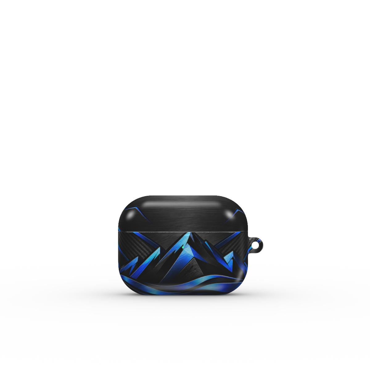 AirPods Outdoor Tough Case Berg Wellen Design