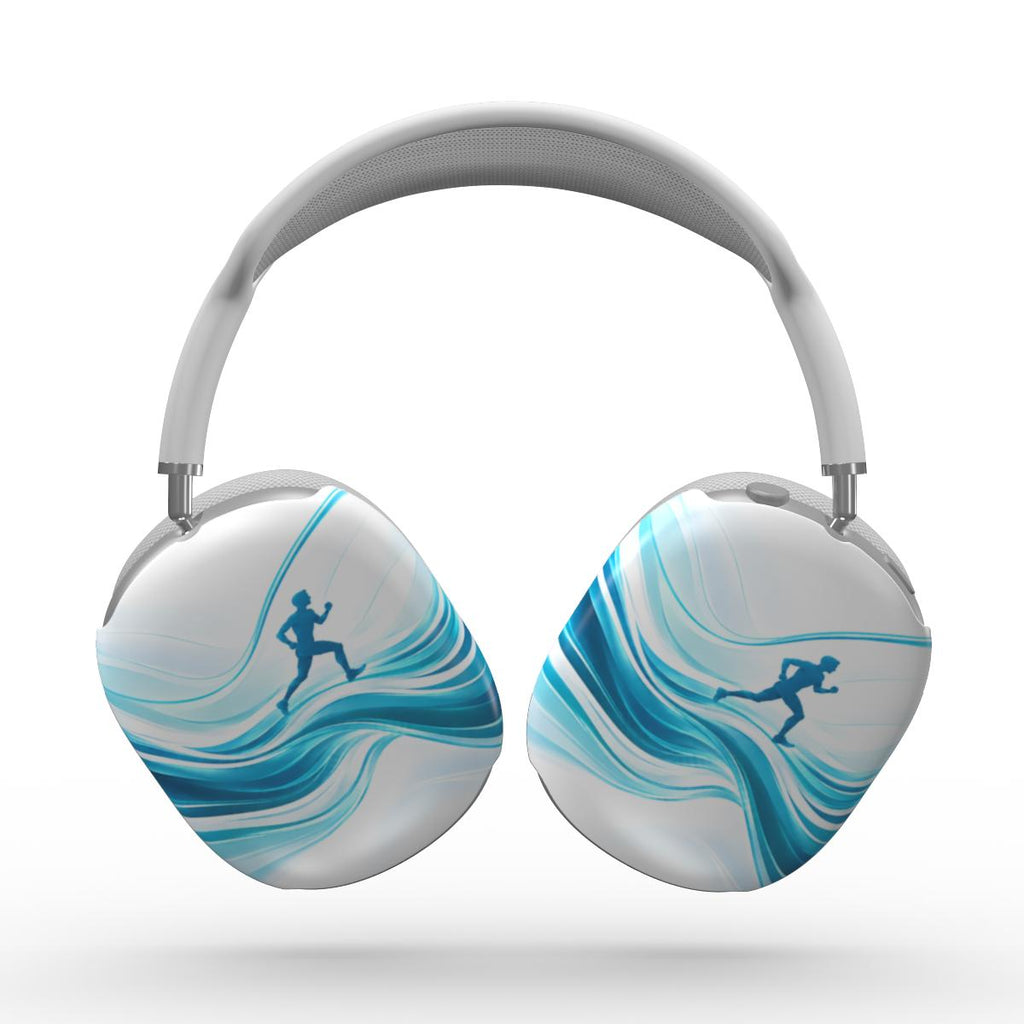 AirPods Max Schutzhüllen Heartbeat Motion | Motivhafen