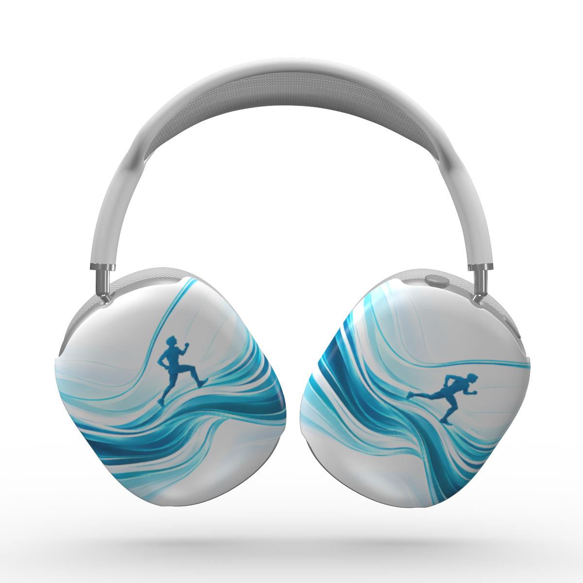 AirPods Max Schutzhüllen Heartbeat Motion | Motivhafen