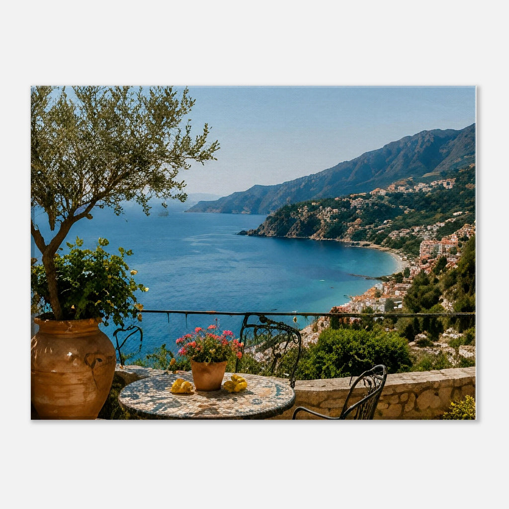 Olivenbaum-Terrasse mit Meerblick – Produktansicht 2