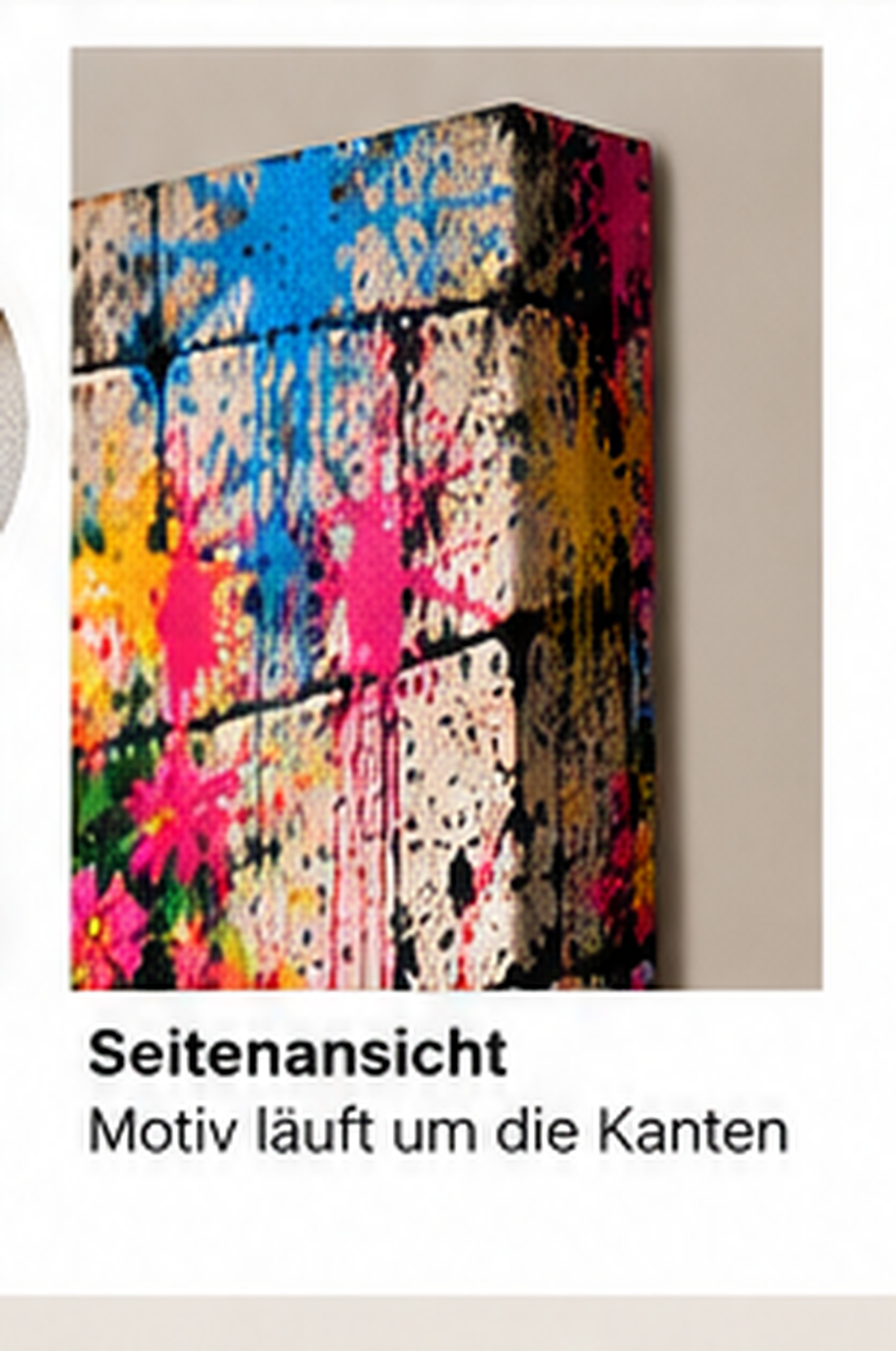 Good Things Take Time Leinwand – Produktansicht 13