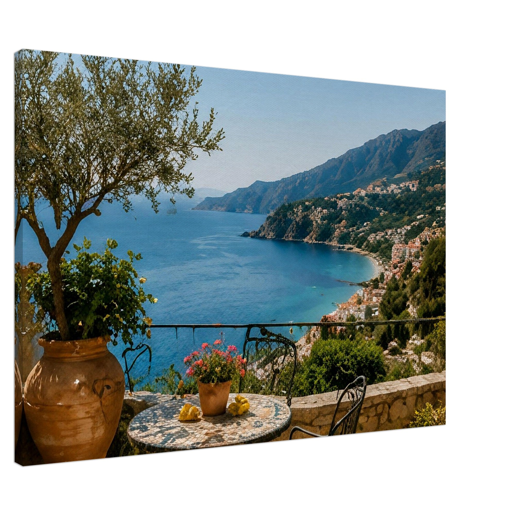 Olivenbaum-Terrasse mit Meerblick – weitere Produktansicht