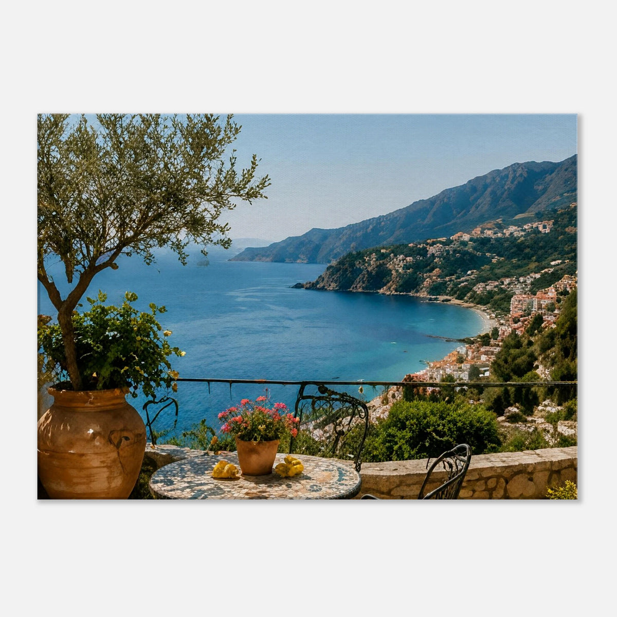 Olivenbaum-Terrasse mit Meerblick – Produktansicht 6