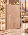 Champagne Muse iPad Hülle – Premium Hauptansicht
