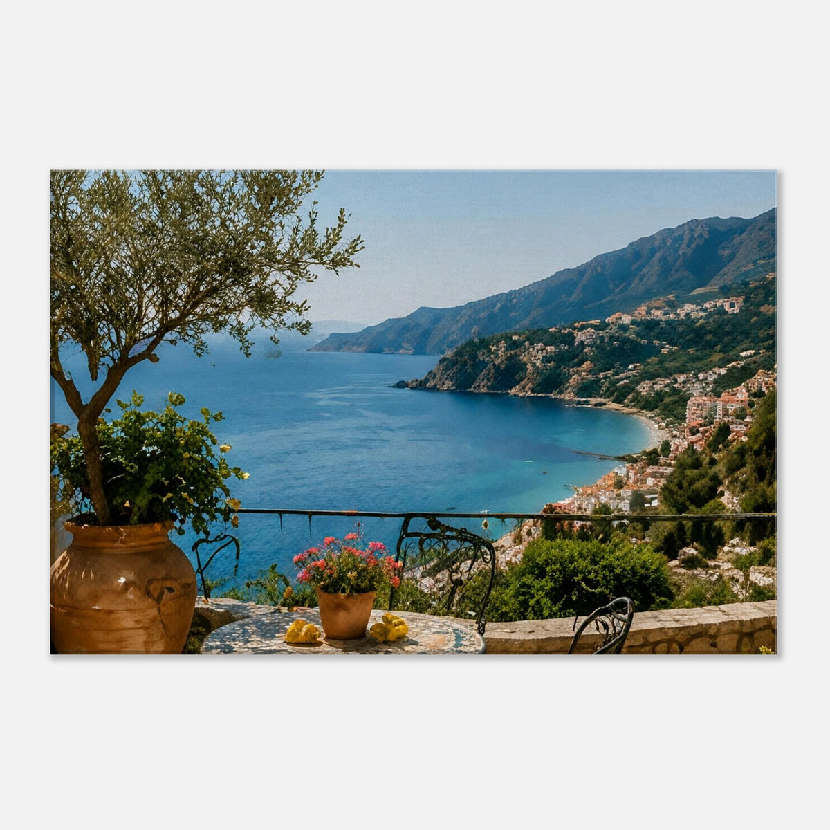 Olivenbaum-Terrasse mit Meerblick – Produktansicht 5