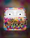 Erfurt Pop Art AirPods Case – Premium Produktbild