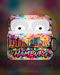 Hamburg Pop Art AirPods Case – Premium Produktbild
