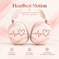 Heartbeat Motion – Premium Produktmockup AirPods Max Schutzhüllen