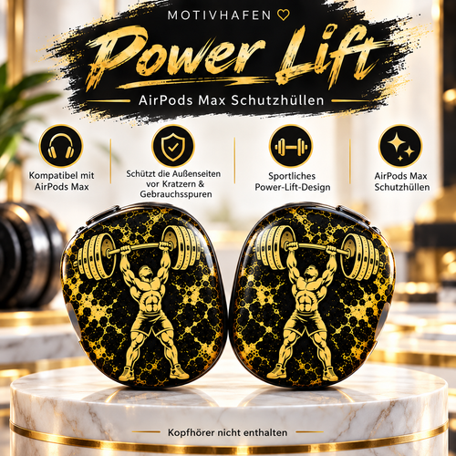 Power Lift – Produktdetails AirPods Max Schutzhüllen