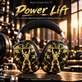 Power Lift – Premium Produktmockup AirPods Max Schutzhüllen