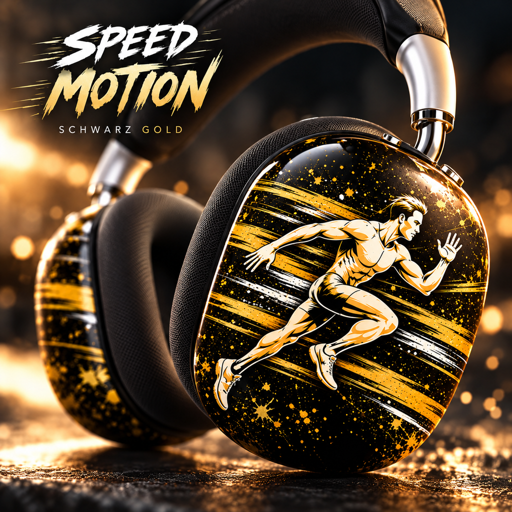 Speed Motion – Produktdetails AirPods Max Schutzhüllen
