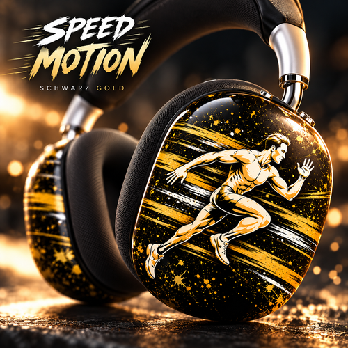 Speed Motion – Produktdetails AirPods Max Schutzhüllen